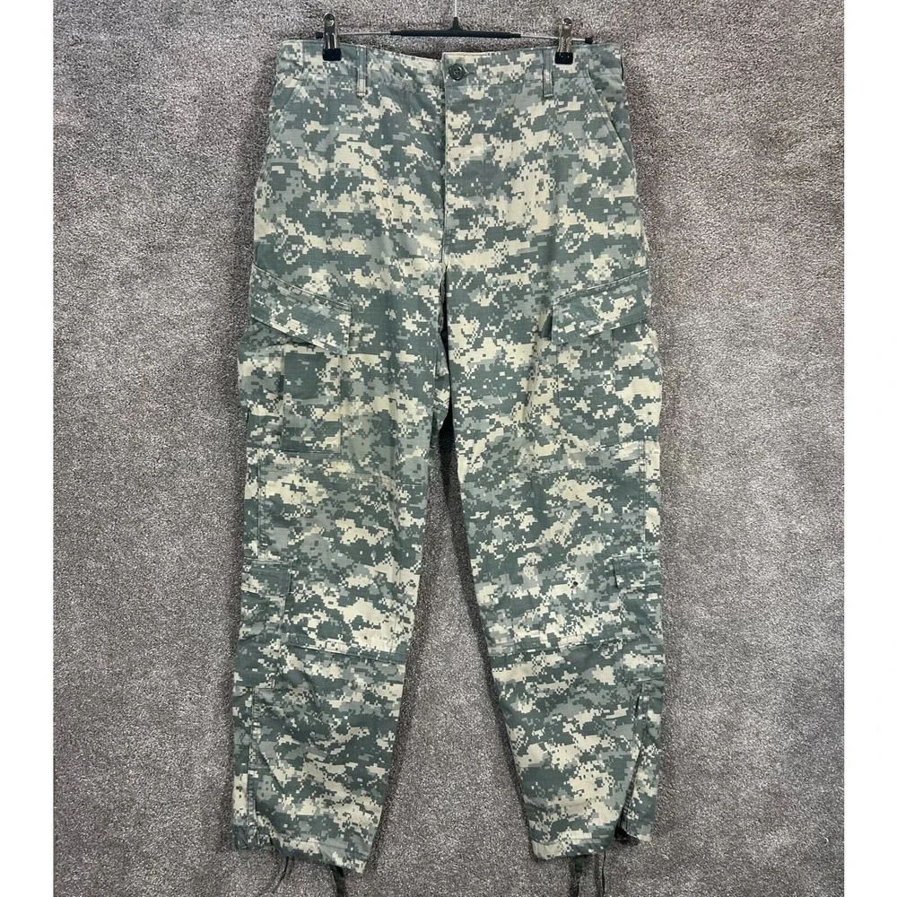 Propper‎ Pants Mens Medium Army Fatigue Actual 35x33 Trouser Cargo Digital Camo